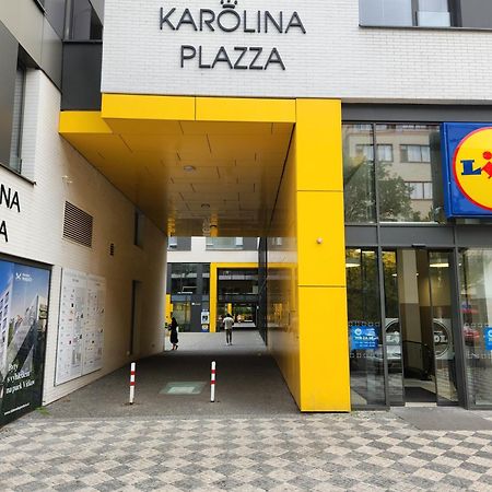 Cozy Apartment With Big Terrace In Central Prague - Karlin Exterior foto