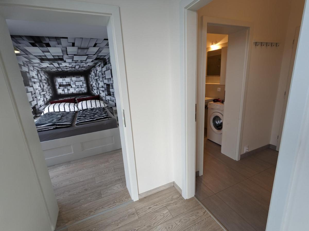 Cozy Apartment With Big Terrace In Central Prague - Karlin Exterior foto